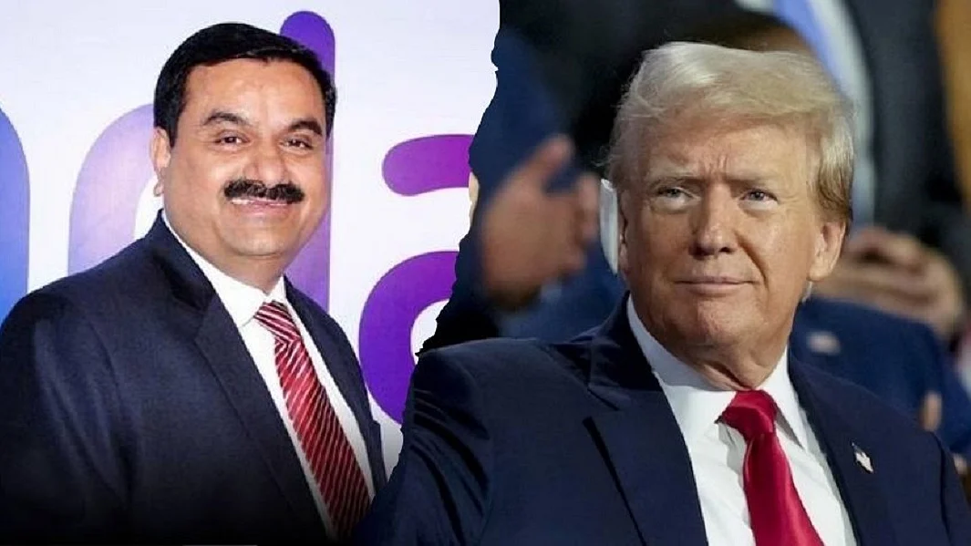 मोदी के पहुंचते ही अडानी को राहत? ट्रंप ने विदेशी रिश्वतखोरी कानून के क्रियान्वयन पर लगाई रोक