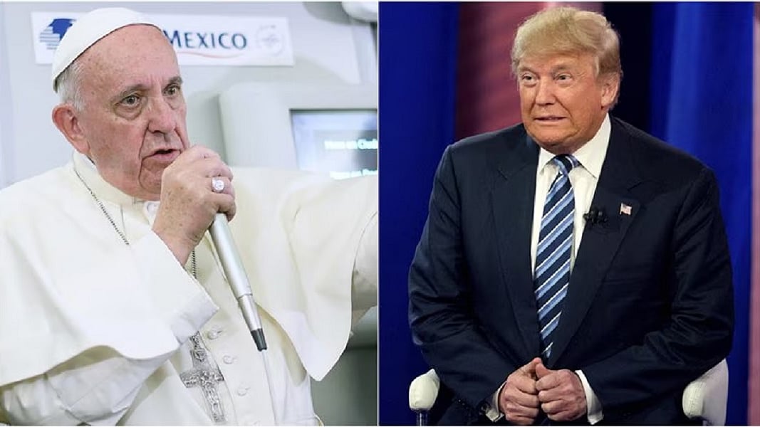 पोप ने प्रवासियों के निर्वासन पर ट्रंप प्रशासन की निंदा की, आगाह किया कि ‘इसका अंत बुरा होगा’
