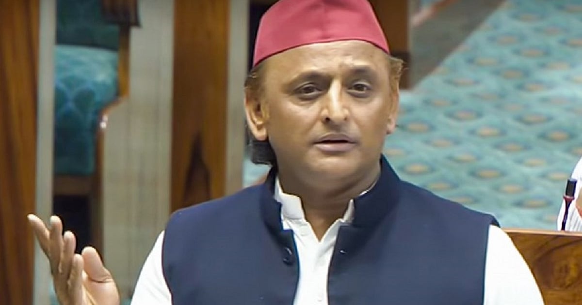 जनगणना कराने के बाद ही महिला आरक्षण की बात हो, सरकार महिलाओं को गिनना नहीं चाहती, वो आरक्षण क्या देगी: अखिलेश यादव