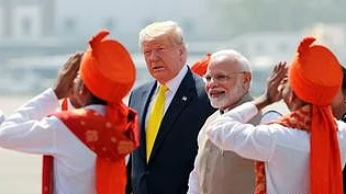 पीएम मोदी और ट्रंप (फाइल फोटो)