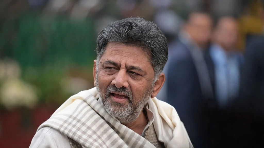 कर्नाटक के डिप्टी सीएम डी के शिवकुमार (फोटो : Getty Images)