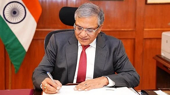 नवनियुक्त मुख्य चुनाव आयुक्त ज्ञानेश कुमार (फोटो सौजन्य - चुनाव आयोग)