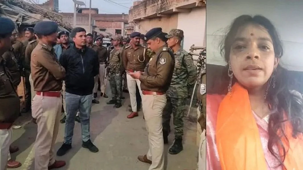 जमुई में 'हिंदू शेरनी' के नाम से चर्चित महिला समेत दस लोग गिरफ्तार, सांप्रदायिक झड़प के बाद सामान्य हो रहे हालात