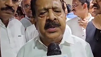 कांग्रेस के दिग्गज नेता रमेश चेन्निथला 