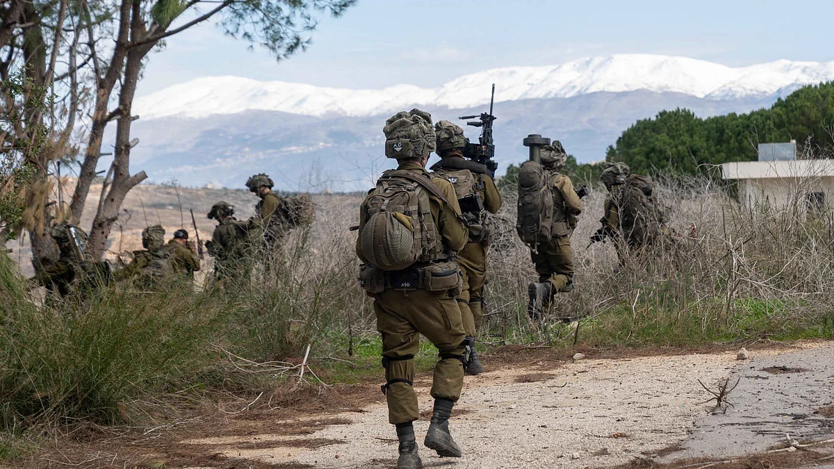 इजरायल ने लेबनानी गांवों से अपनी सेना वापस बुलाई 