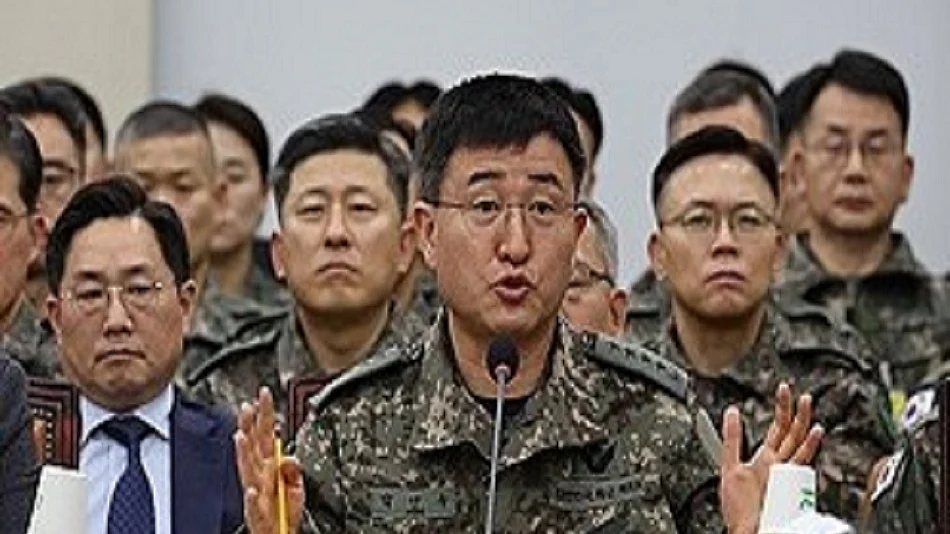 दक्षिण कोरियाः मार्शल लॉ विवाद की आंच सेना पर आई, कथित भूमिका के लिए 17 जनरल जांच के घेरे में