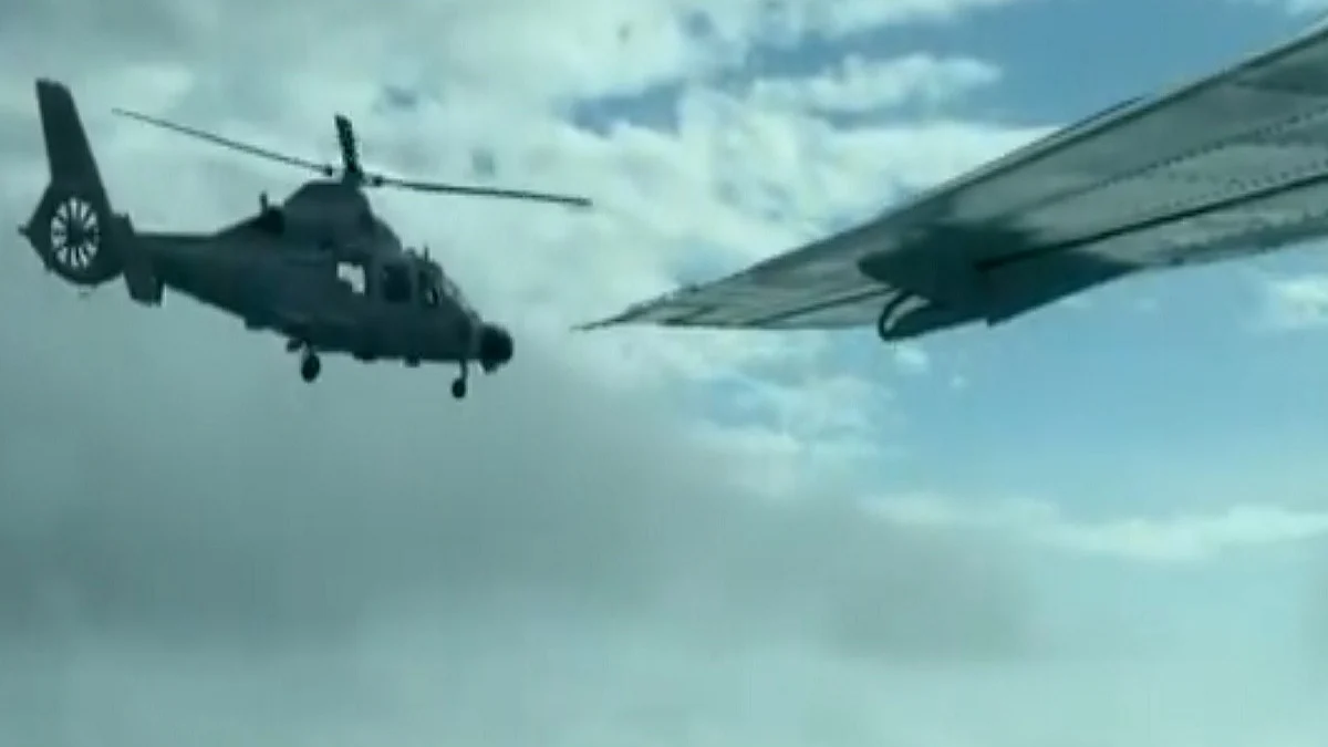 फिलीपींस-चीन तनाव में अमेरिका की एंट्री, नौसेना के हेलीकॉप्टर की खतरनाक उड़ान पर भड़का, बीजिंग पर साधा निशाना