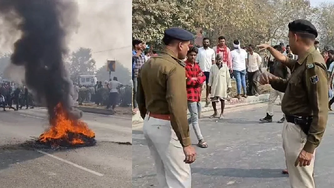 बिहार के सासाराम में छात्र की गोली मारकर हत्या, आक्रोशित लोगों ने हाईवे जाम कर की आगजनी