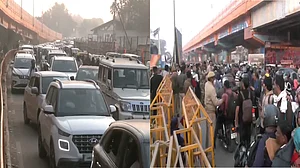 प्रयागराज महाकुंभ में महाशिवरात्रि से पहले श्रद्धालुओं का उमड़ा जनसैलाब, कई किलोमीटर तक लगा लंबा जाम