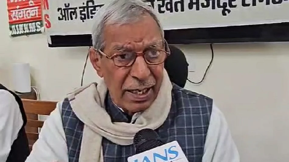 हरियाणा विधानसभा का घेराव करेगा किसान खेत मजदूर संगठन, बीजेपी सरकार को दी चेतावनी