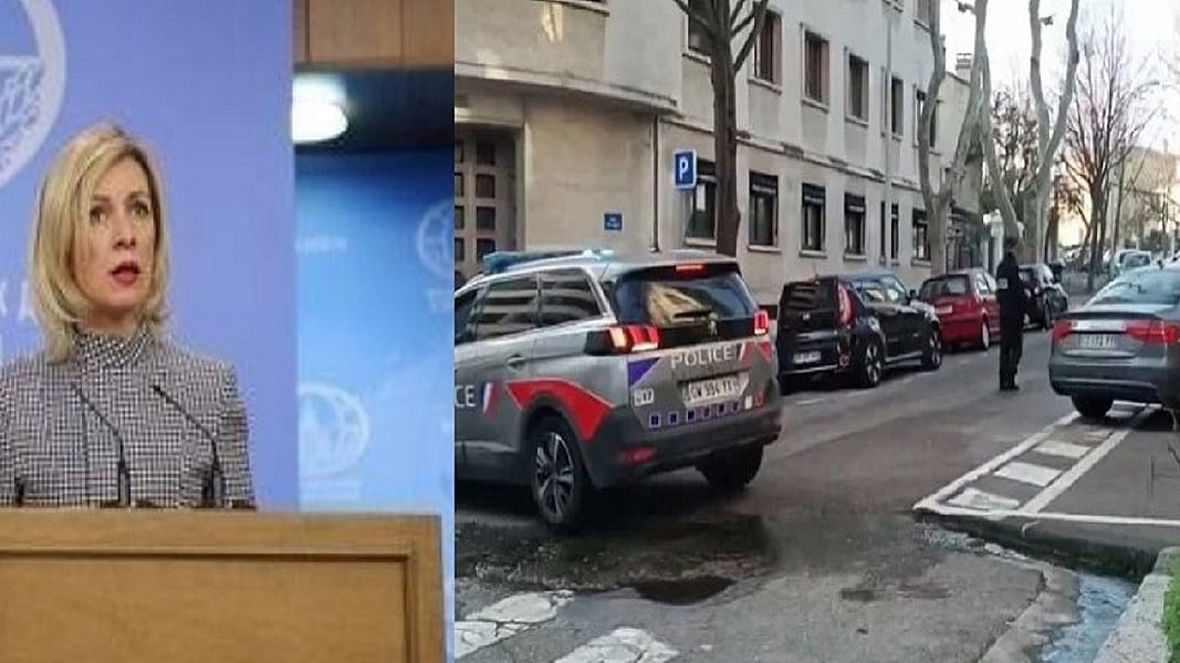 यूक्रेन युद्ध की तीसरी बरसी पर फ्रांस में रूसी वाणिज्य दूतावास के पास धमाका, मॉस्को ने आतंकी हमला बताया