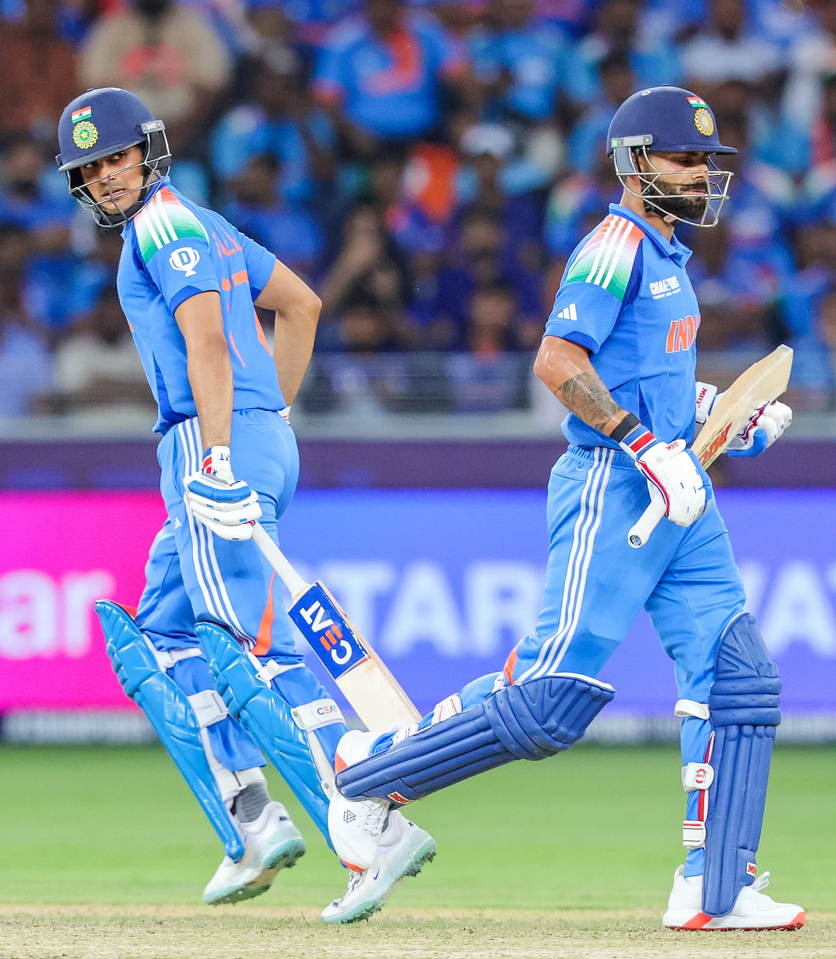 शुभमन गिल का ICC रैकिंग में ताज बरकरार, व‍िराट कोहली को हुआ फायदा