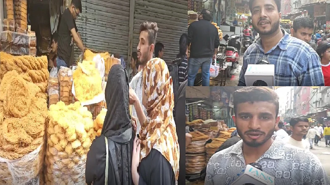 रोजे की तैयारियों में जुटे लोग
