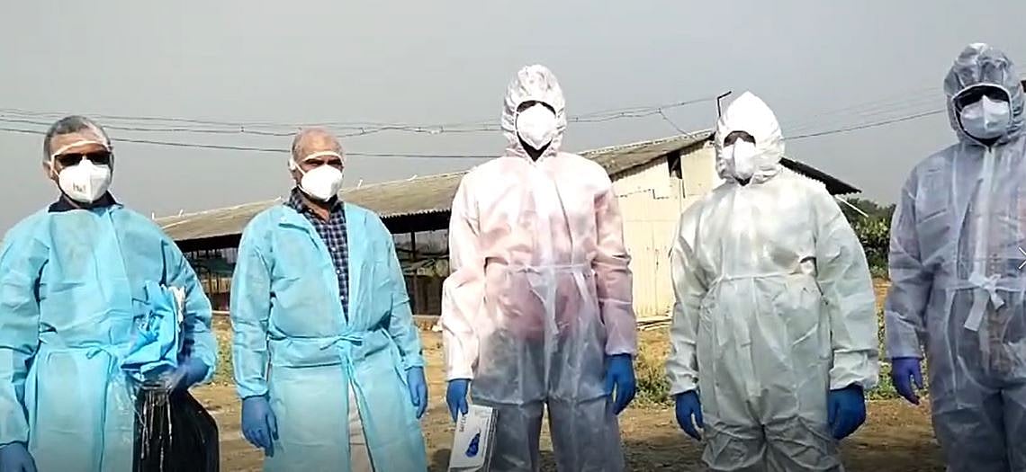 महाराष्ट्र: विदर्भ में बर्ड फ्लू का बढ़ा खतरा, वाशिम के खेर्डा गांव में मुर्गियों की रहस्यमयी मौत, अलर्ट पर प्रशासन