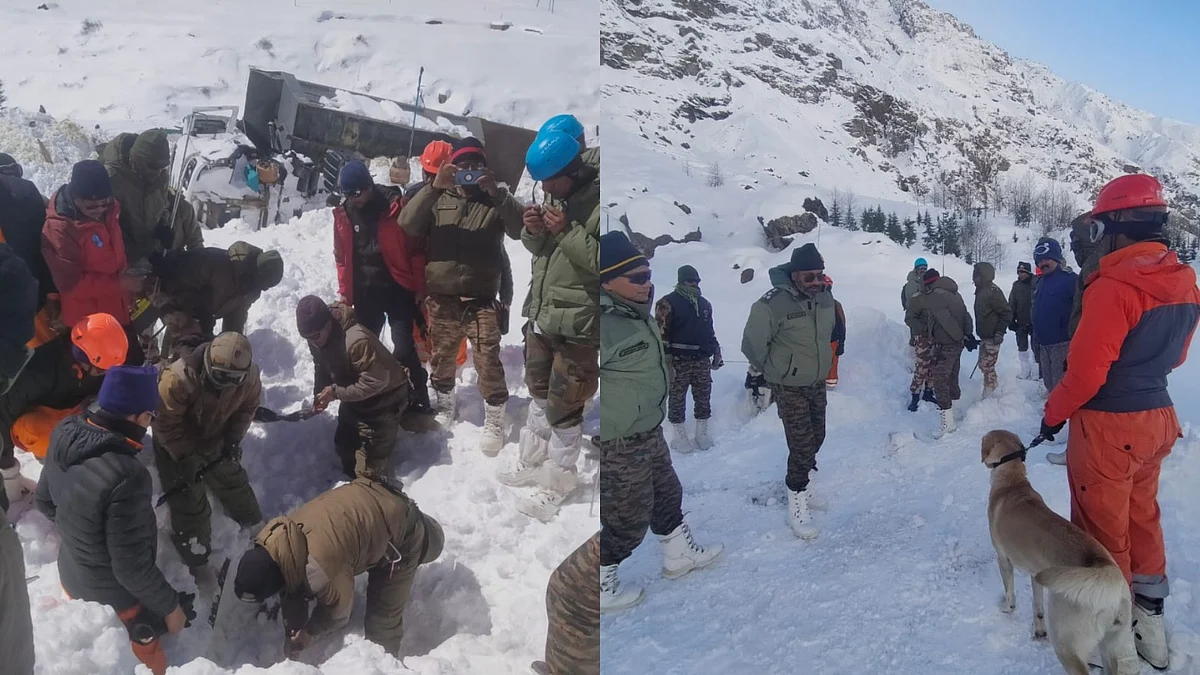 चमोली हिमस्खलन में मृतकों की संख्या सात हुई