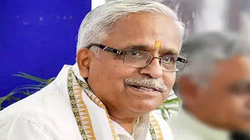 राष्ट्रीय स्वयंसेवक संघ (आरएसएस) के नेता सुरेश भैयाजी जोशी (फोटो: सोशल मीडिया)
