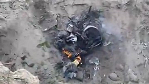 हरियाणा के अंबाला में गिरा फाइटर जेट