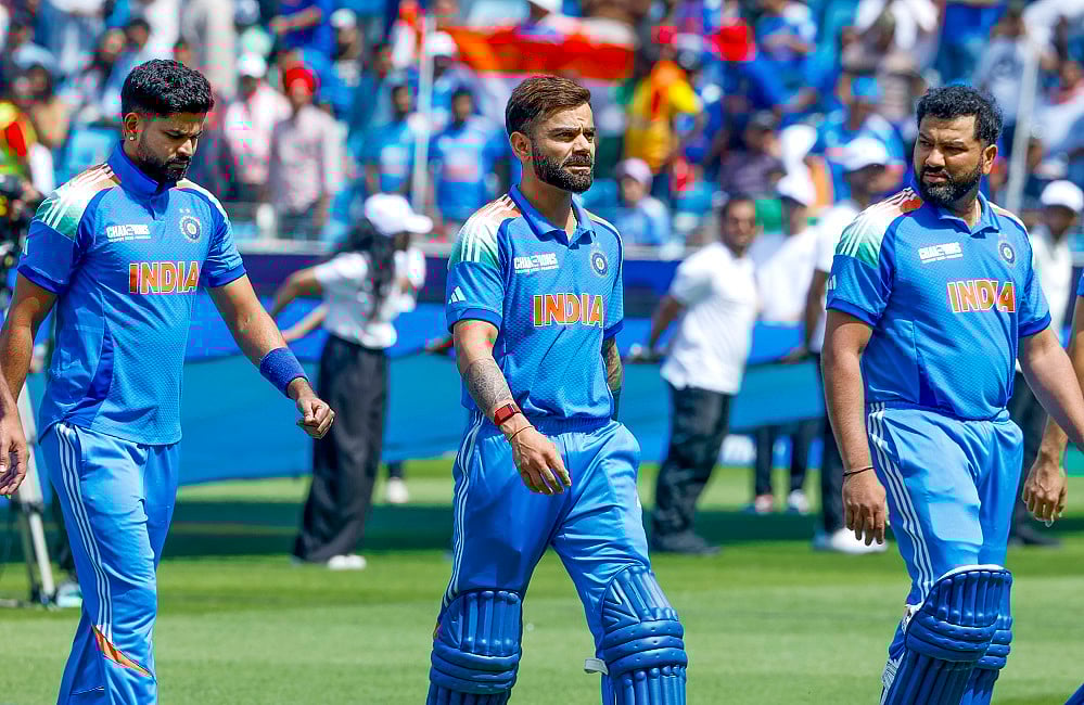 खेल की खबरेंः भारत की नजरें लगातार दूसरा ICC खिताब जीतने पर और चैम्पियंस ट्रॉफी को सफल मानते हैं पाक विशेषज्ञ