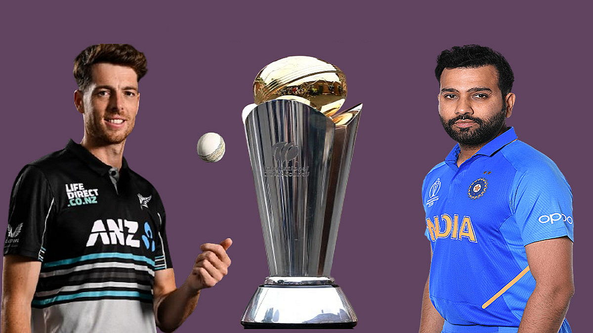 भारत और न्यूजीलैंड के बीच आज चैंपियंस ट्रॉफी का फाइनल मुकाबला खेला जाएगा।