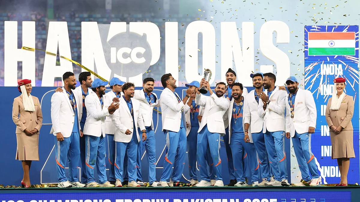 फोटो सौजन्य : @BCCI