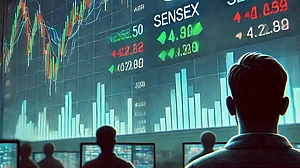 Share Market: सपाट खुला भारतीय शेयर बाजार, भारती एयरटेल रहा टॉप गेनर