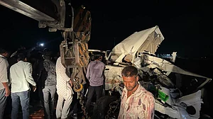 मध्य प्रदेश के बदनावर में भीषण सड़क हादसा, 3-4 वाहनों की टक्कर में 7 लोगों की मौत, 4 घायल