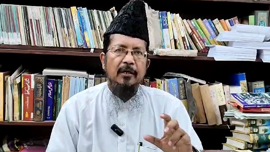 ऑल इंडिया मुस्लिम जमात के राष्ट्रीय अध्यक्ष मौलाना मुफ्ती शहाबुद्दीन रजवी