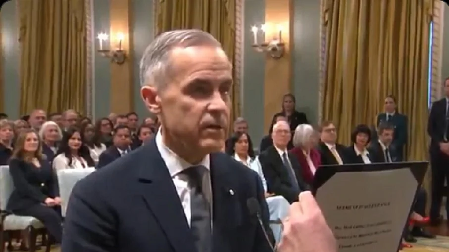 मार्क कार्नी ने कनाडा के प्रधानमंत्री पद की शपथ ली, ट्रंप के टैरिफ वार से निपटना होगी सबसे बड़ी चुनौती