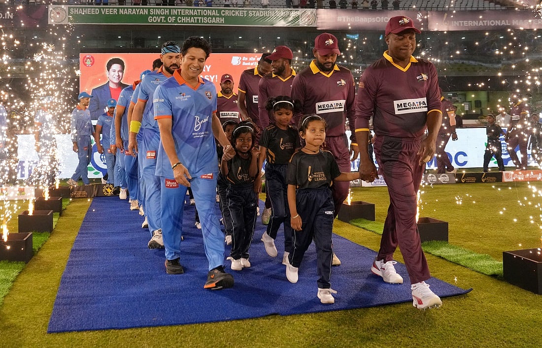 खेलः IML फाइनल में इंडिया और वेस्टइंडीज मास्टर्स में कल भिड़ंत और चोटिल नेमार विश्व कप क्वालीफायर मैचों से बाहर