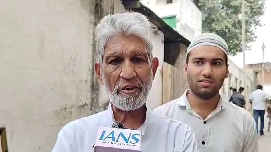 शाही जामा मस्जिद के सदर जफर अली (फोटो: IANS)