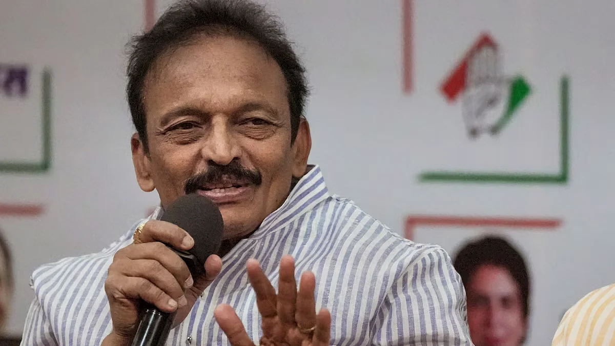 कांग्रेस नेता भाई जगताप