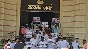 बिहार विधानसभा में अपराध को लेकर विपक्ष का जमकर हंगामा, 'बिहार में कानून का राज समाप्त'