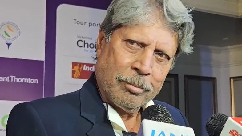 पूर्व भारतीय कप्तान कपिल देव