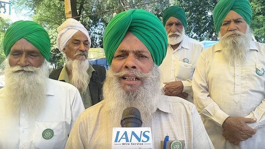 किसान नेता भूपेंद्र सिंह