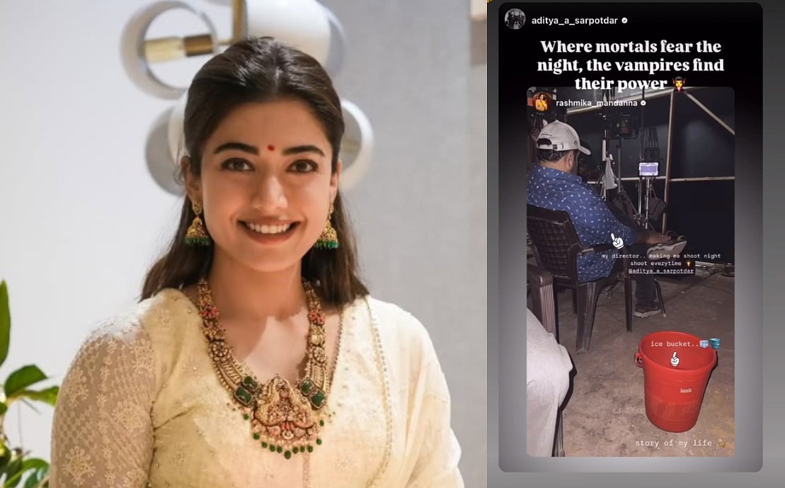 सिनेजीवन: अपनी 'पर्सनल लाइफ' को लेकर काफी सजग हैं तमन्ना भाटिया और रश्मिका ने थामा के सेट से शेयर पोस्ट किया