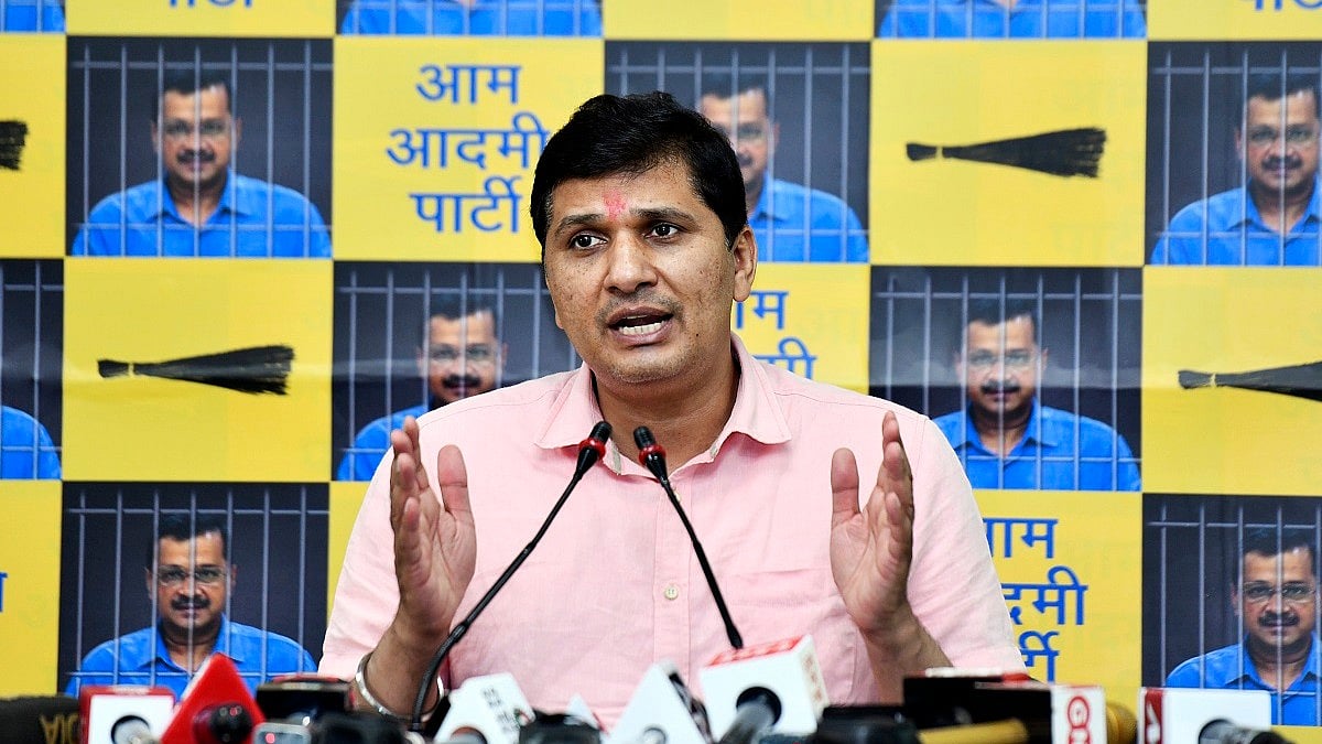 दिल्ली चुनाव में हार के बाद 'आप' में कई बड़े बदलाव, सौरभ भारद्वाज को बनाया दिल्ली का प्रदेश अध्यक्ष