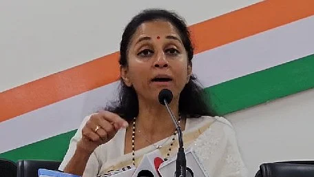 राष्ट्रवादी कांग्रेस पार्टी (शरद पवार गुट) की नेता और सांसद सुप्रिया सुले