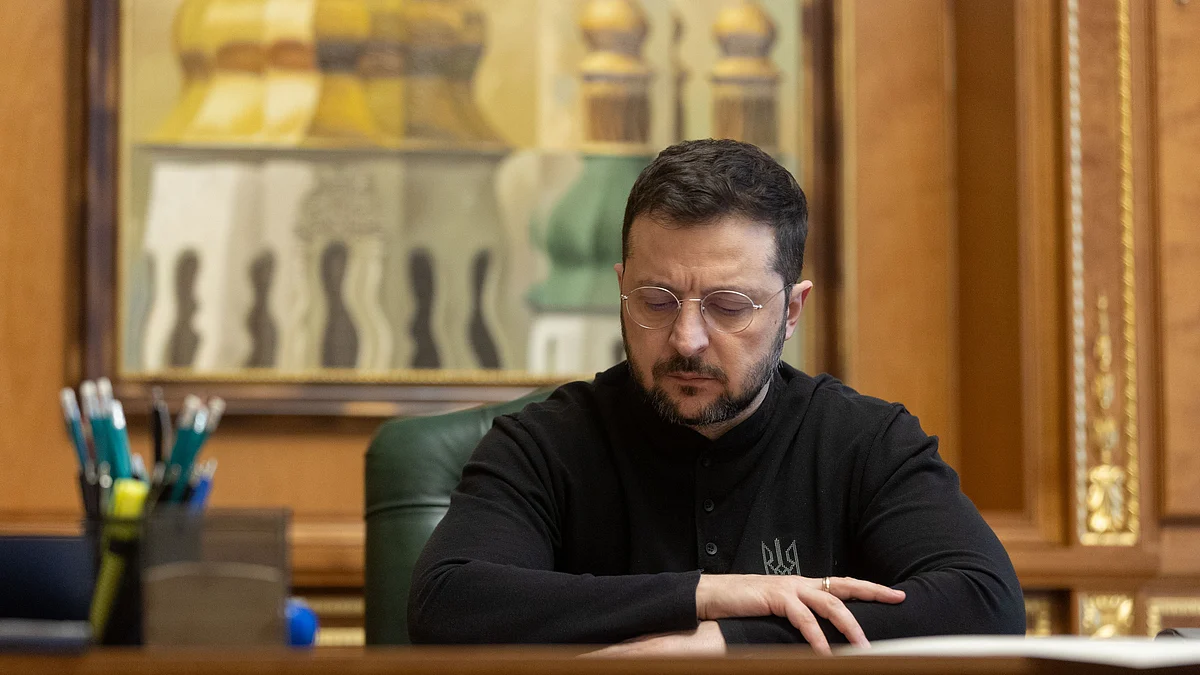 यूक्रेन के राष्ट्रपति वोलोदिमिर जेलेंस्की