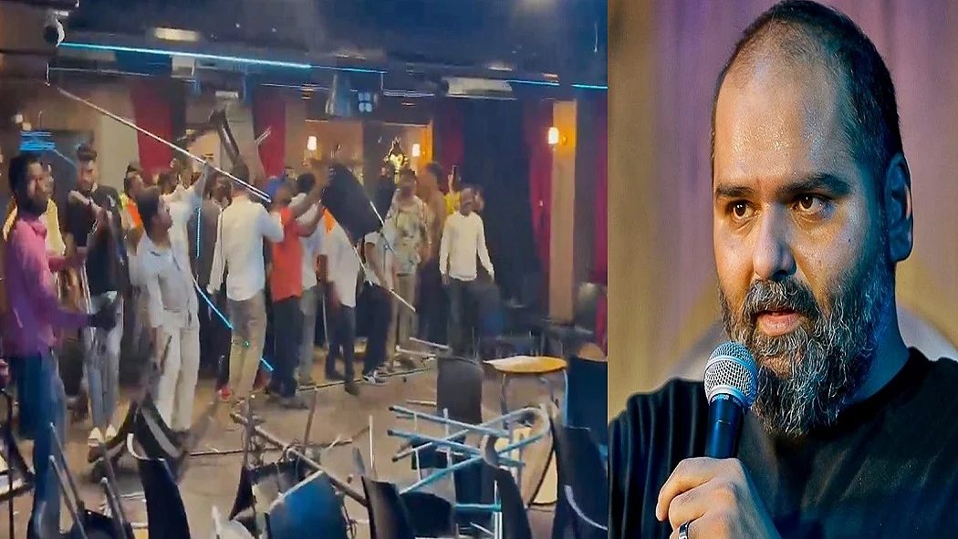 कुणाल कामरा ने अपने नए वीडियो के जरिए शिवसेना पर फिर कसा तंज