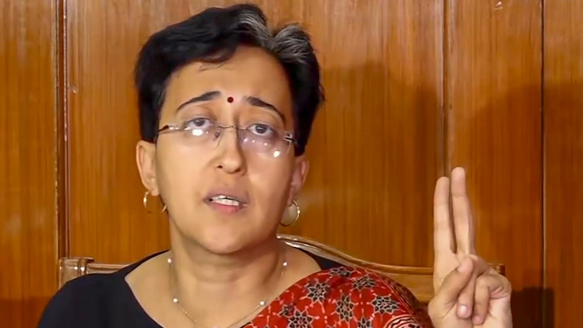 आम आदमी पार्टी की नेता आतिशी