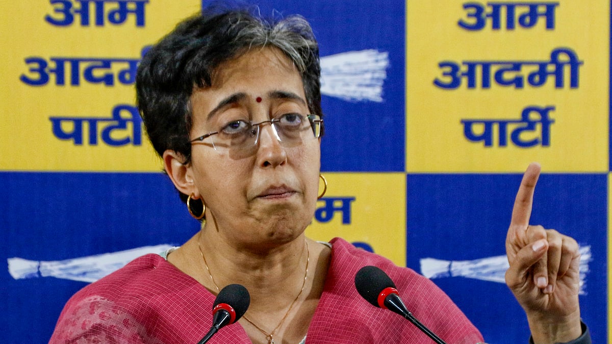 दिल्ली की पूर्व मुख्यमंत्री आतिशी
