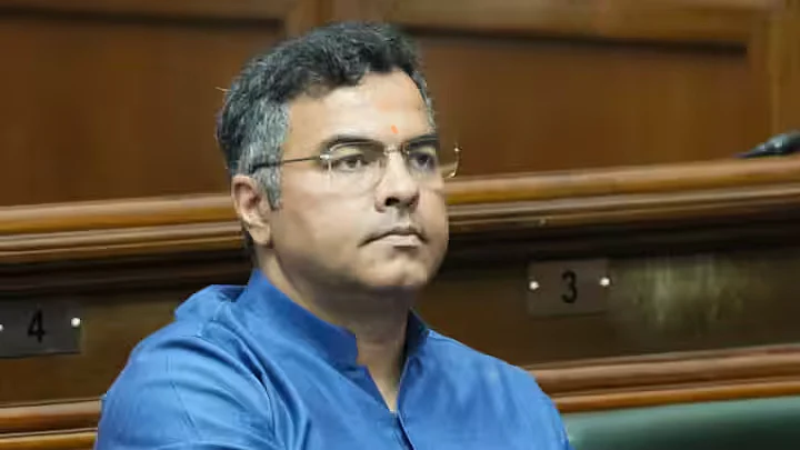 बीजेपी नेता प्रवेश वर्मा