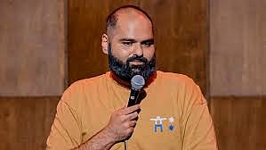 Comedian Kunal Kamra 