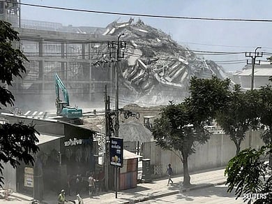 म्यांमा में शक्तिशाली भूकंप से अब तक 144 लोगों की मौत, सैकड़ों घायल, हताहतों-तबाही की पूरी स्थिति अभी स्पष्ट नहीं