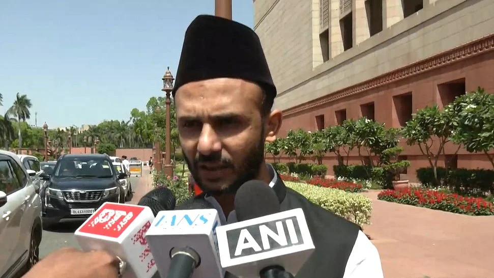 समाजवादी पार्टी के सांसद जियाउर्रहमान बर्क