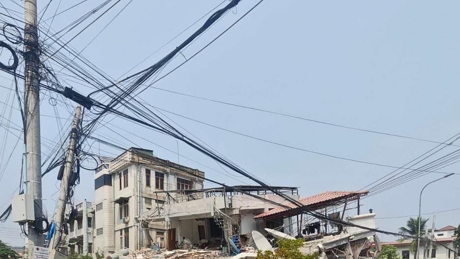 म्यांमार में फिर आया 5.1 तीव्रता का भूकंप