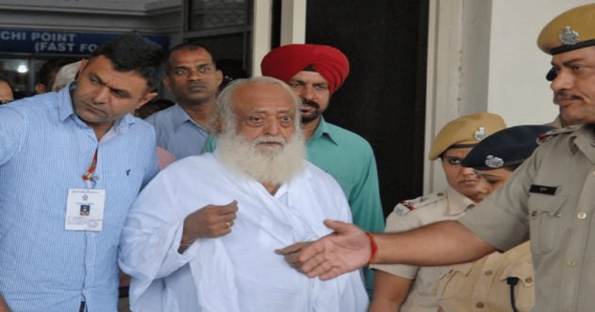 आसाराम को फिर राहत, राजस्थान हाईकोर्ट ने 25 मई तक बढ़ाई अंतरिम जमानत