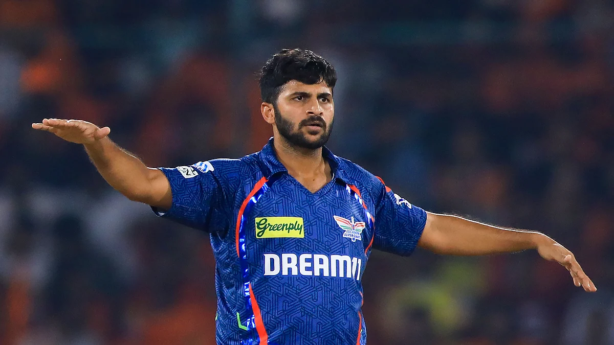 शार्दुल ठाकुर ने IPL 2025 में पिचों को लेकर सवाल उठाए 