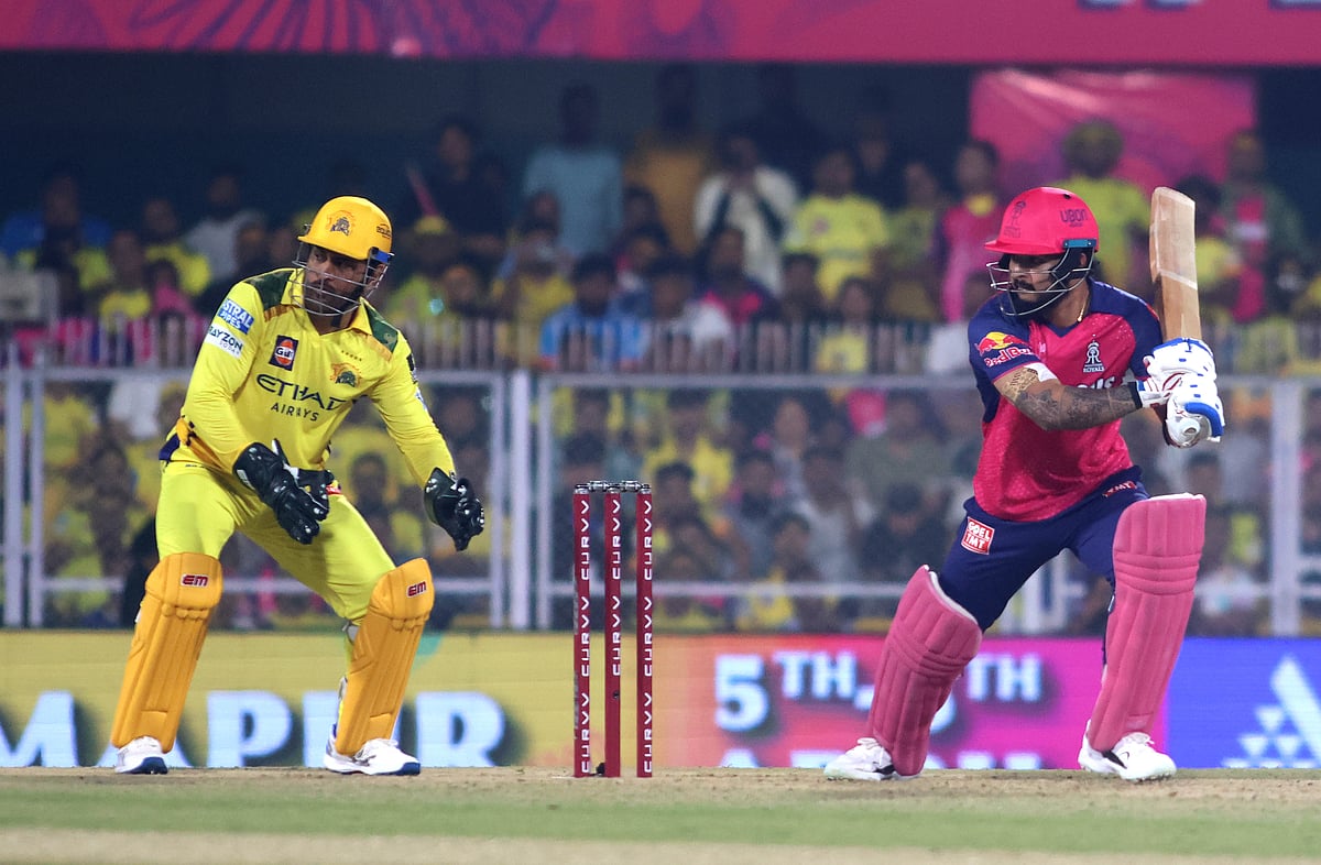 IPL 2025 : RR ने फिर दिखाया CSK पर दबदबा, चेन्नई सुपर किंग्स के नाम दर्ज हुआ अनचाहा रिकॉर्ड