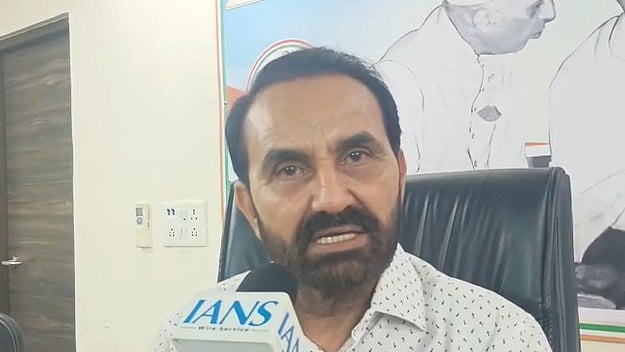 कांग्रेस नेता शक्ति सिंह गोहिल